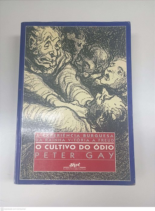 Livro a Experiencia Burguesa da Rainha Vitória a Freud o Cultivo do Ódio Autor Gay, Peter (1995) [usado]