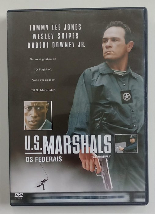 Dvd U.s. Marshals - os Federais Editora (2006) [usado]