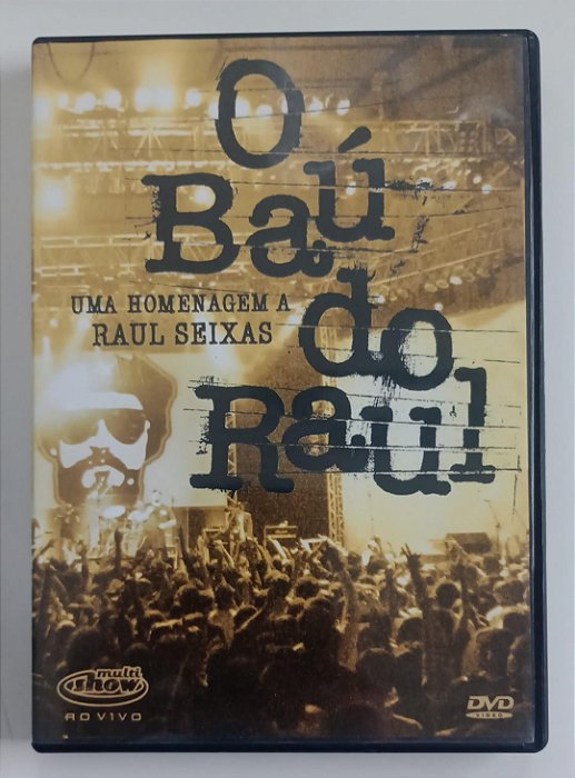 Dvd Raul Seixas - o Báu do Raul (vários Artistas) Editora (2005) [usado]