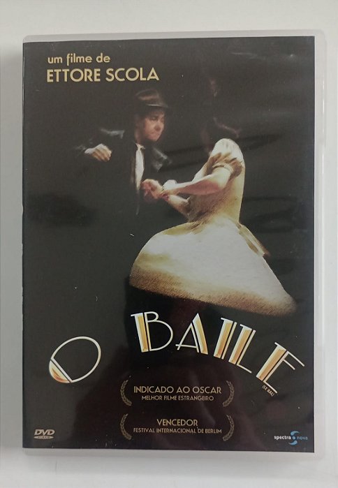 Dvd o Baile Editora Ettore Scola [usado]