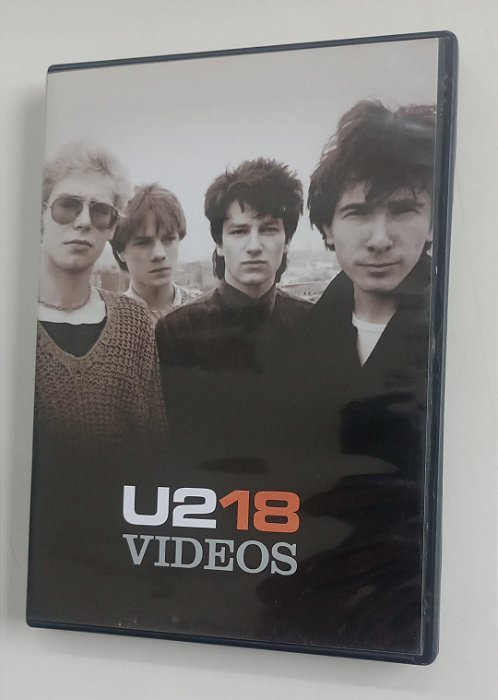 Dvd U2 - 18 Videos Editora (2006) [usado]