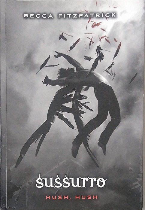 Livro Sussurro (hush, Hush; 1) Autor Fitzpatrick, Becca (2010) [usado]