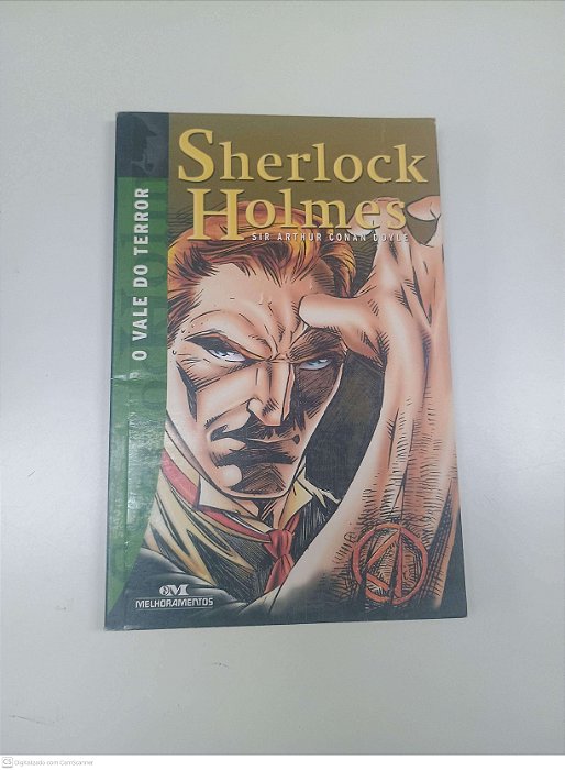 Livro o Vale do Terror - Sherlock Holmes Autor Doyle, Arthur Conan (2003) [usado]