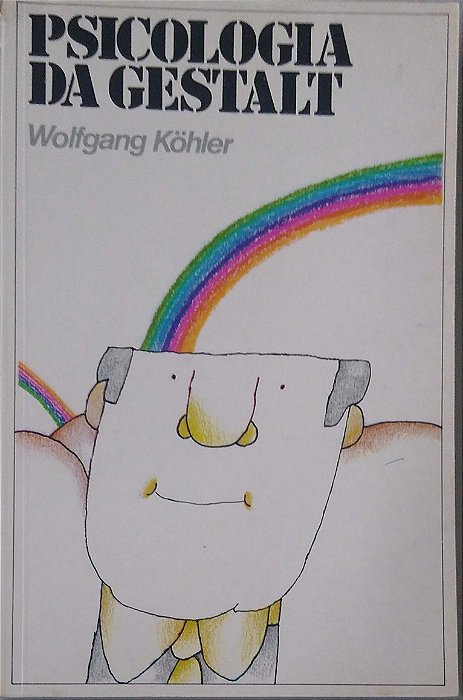 Livro Psicologia da Gestalt Autor Köhler, Wolfgang (1980) [usado]