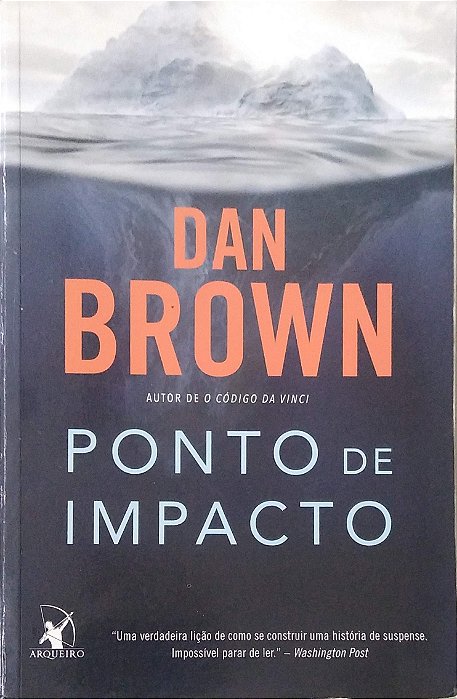 Livro Ponto de Impacto Autor Brown, Dan (2010) [usado]