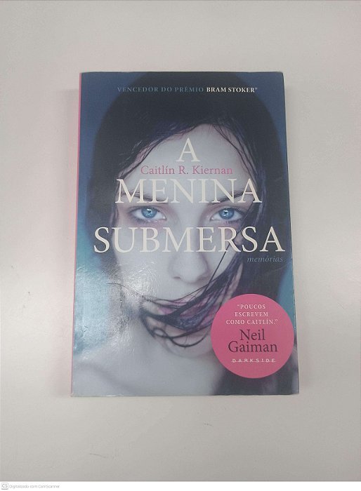 Livro a Menina Submersa Autor Kierman, Caitlin R. (2014) [usado]