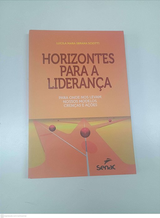 Livro Horizontes para a Liderança - para onde nos Levam Nosso Modelos, Crenças e Ações Autor Sciotti, Lucila Mara Sbrana (2016) [usado]