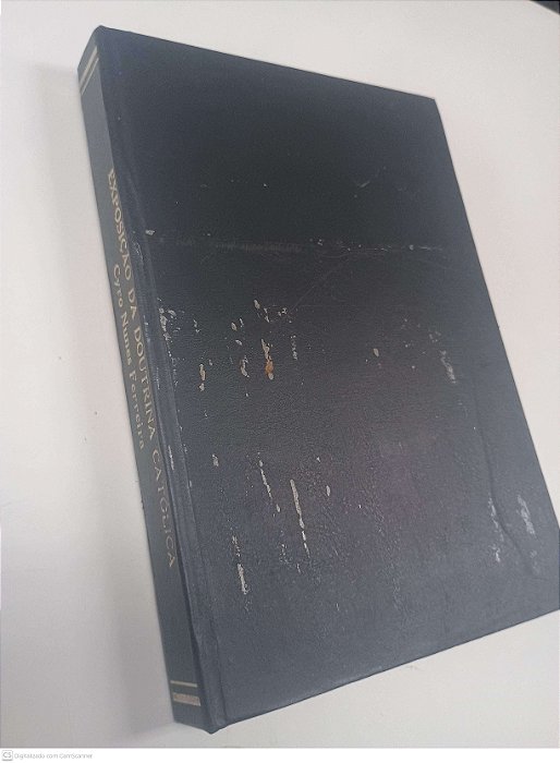 Livro Exposição da Dotrina Católica Autor Ferreira, Cyro Nunes (1958) [usado]