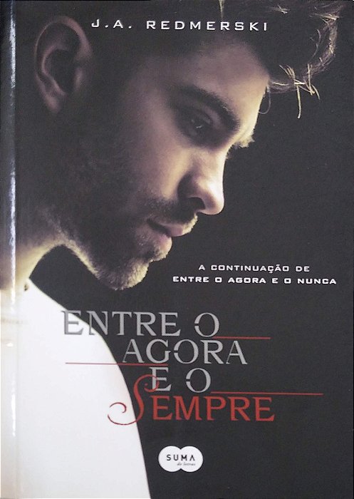 Livro entre o Agora e o Sempre Autor Redmerski, J. A. (2014) [usado]