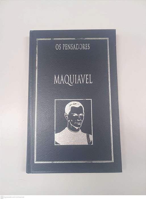 Livro Maquiavel - os Pensadores Autor Maquiavel (1999) [usado]