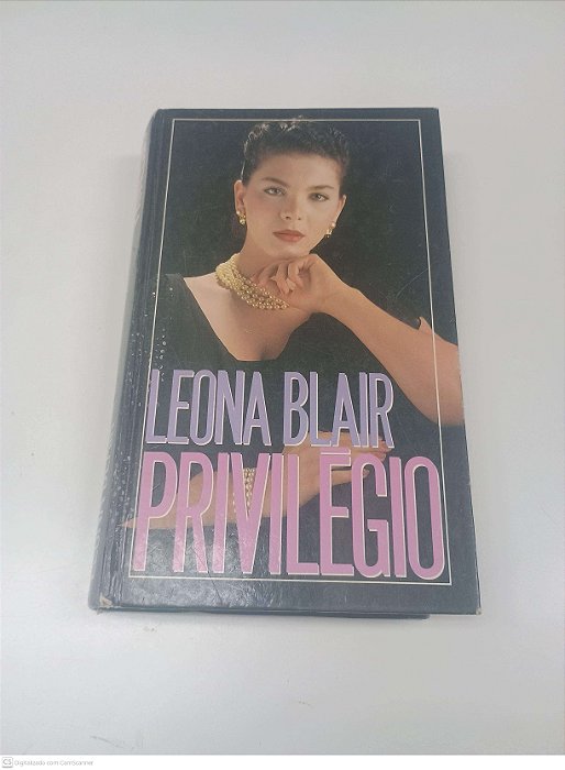 Livro Privilegio Autor Blair, Leona [usado]