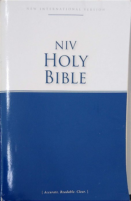 Livro Holy Bible - New International Version Autor Diversos (2011) [usado]
