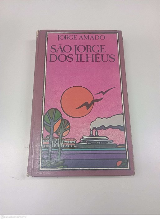 Livro São Jorge do Ilheus Autor Amado, Jorge [usado]