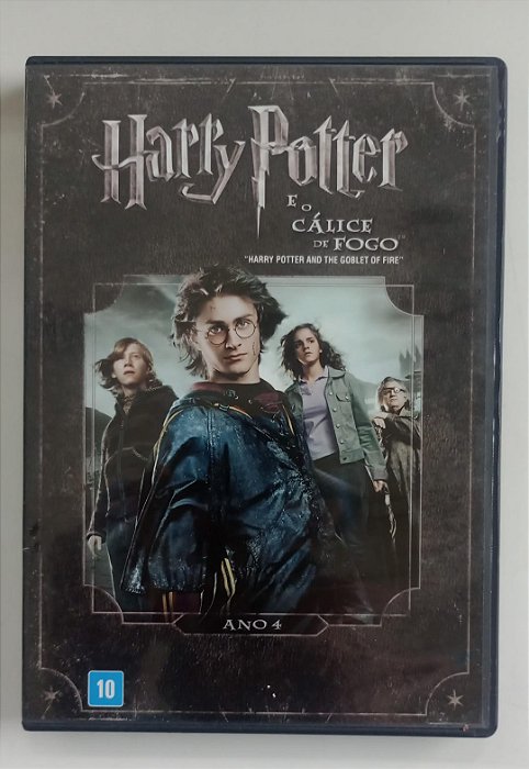 Dvd Harry Potter 4 - Cálice de Fogo Editora (2014) [usado]