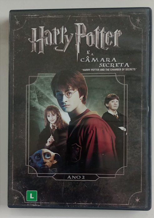Dvd Harry Potter 2 - Câmara Secreta Editora (2014) [usado]