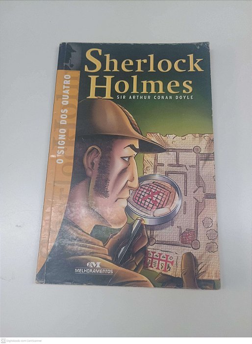 Livro Sherlock Holmes - os Signo dos Quatro Autor Doyle, Sir Arthur Conan (2006) [usado]