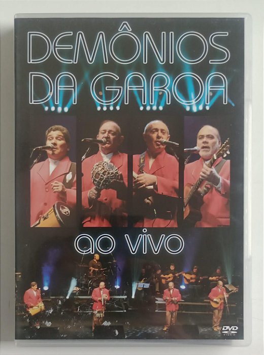 Dvd Demônios da Garoa - ao Vivo Editora (2005) [usado]