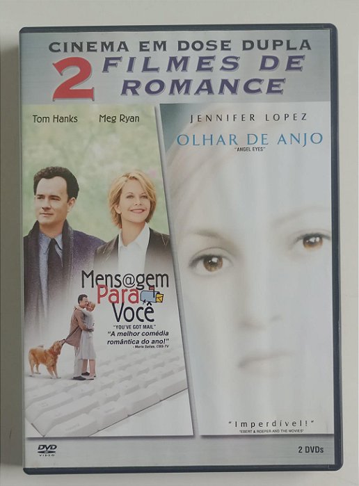 Dvd Mensagem para Você / Olhar de Anjo Editora (2006) [usado]