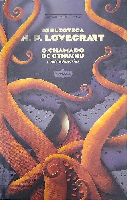Livro Biblioteca H. P. Lovecraft - o Chamado de Cthulhu e Outras Histórias Autor Lovecraft, H.p. (2019) [seminovo]