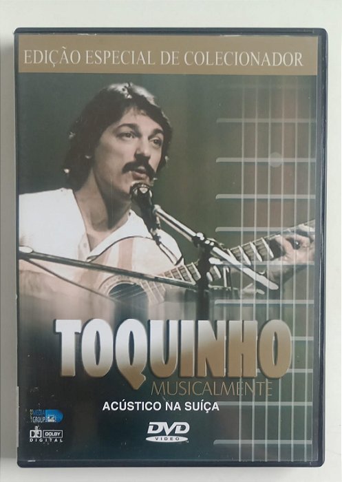 Dvd Toquinho - Musicalmente Editora [usado]