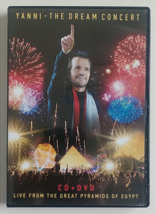 Dvd Yanni - Dream Concert Editora (2016) [usado]