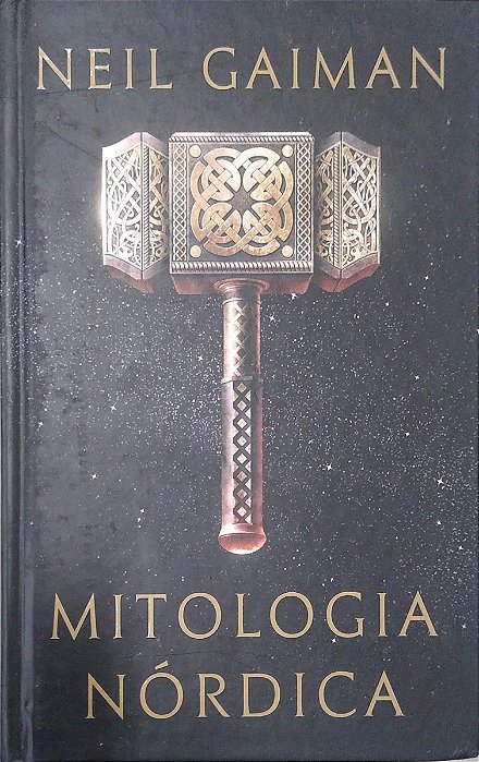 Livro Mitologia Nórdica Autor Gaiman, Neil (2018) [usado]