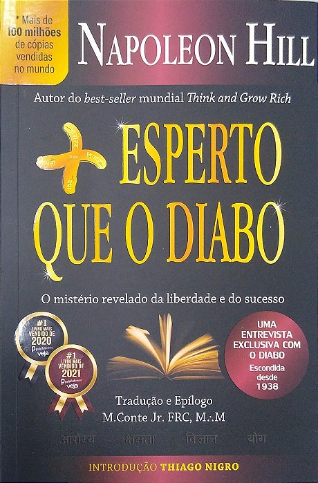 Livro Mais Esperto que o Diabo Autor Hill, Napoleon (2024) [usado]