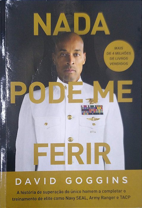 Livro Nada Pode Me Ferir Autor Goggins, David (2023) [usado]