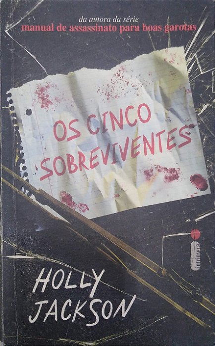 Livro os Cinco Sobreviventes Autor Jackson, Holly (2023) [usado]