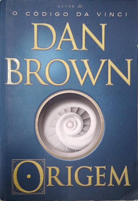 Livro Origem [robert Langdon; 5] Autor Brown, Dan (2017) [usado]