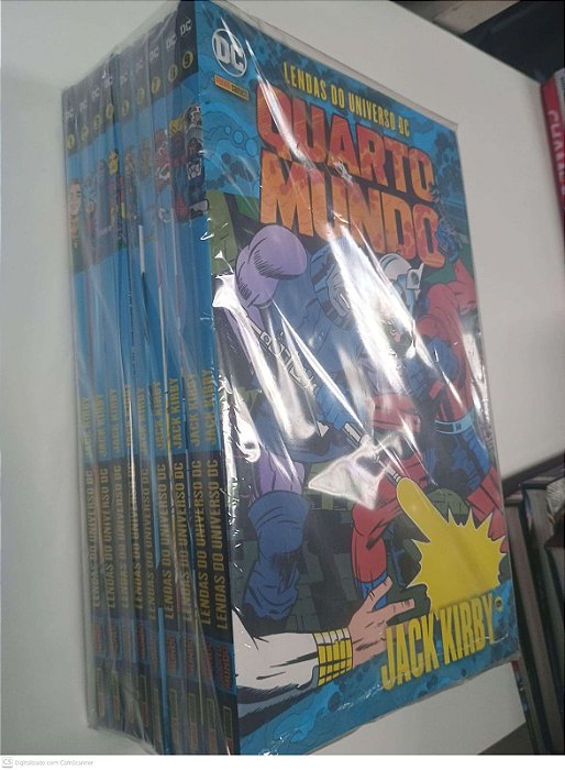 Gibi Historia Completa 1 À 9 - Quarto Mundo - Lendas do Universo Dc Autor Kirby, Jack [usado]