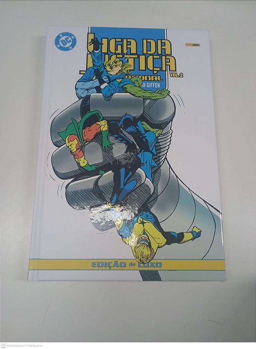 Gibi Nº 02 - Liga da Justiça Internacional Autor J.m. Dematteis e Keith Giffen (2025) [usado]