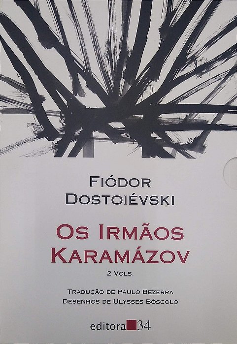 Livro [box] os Irmãos Karamázov Autor Dostoiévski, Fiódor (2021) [seminovo]