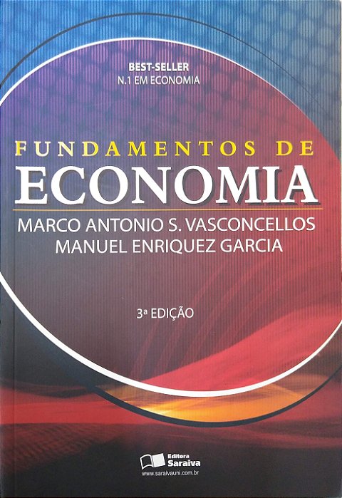 Livro Fundamentos de Economia Autor Vasconcellos, Marco Antonio S. (2008) [usado]