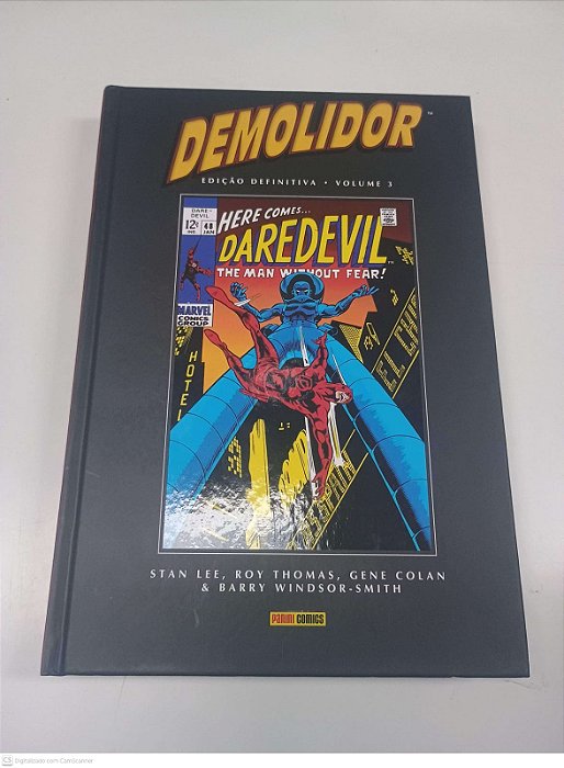 Gibi Vol 3 - Demolidor - Edição Definitiva Autor Lee, Stan (2024) [seminovo]