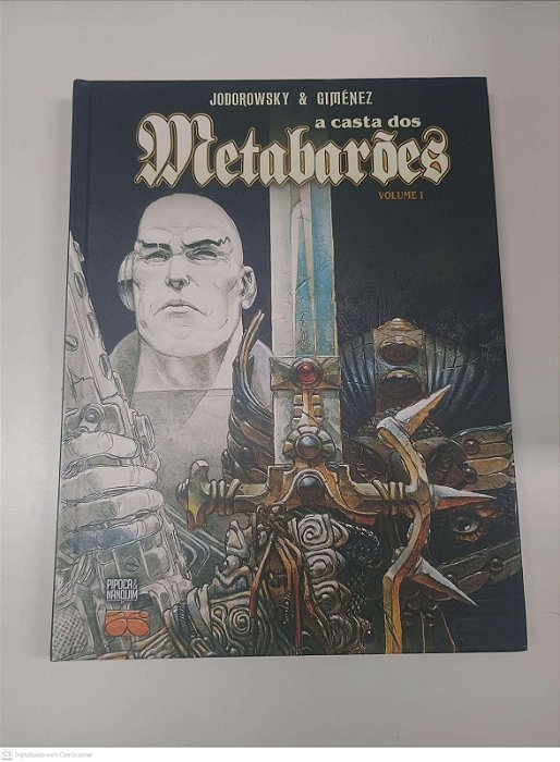 Gibi Vol 01 - a Casta dos Metabarões Autor Jodorowski & Gimenez (2008) [seminovo]