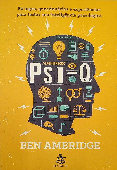 Livro Psi-q Autor Ambridge, Ben (2016) [seminovo]