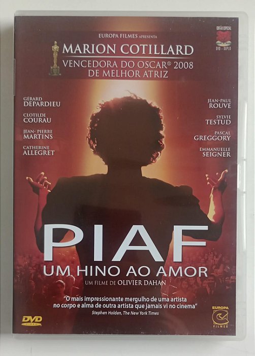 Dvd Piaf - 2 Dvds Editora [usado]