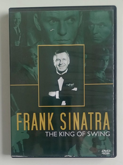 Dvd Frank Sinatra - King Of Swing Editora (2009) [usado]