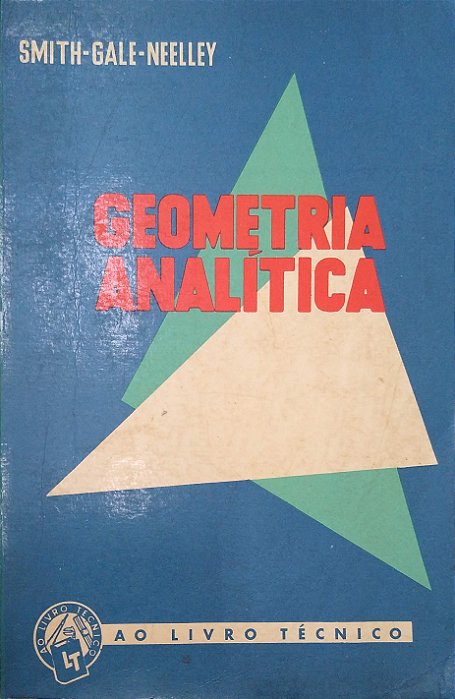 Livro Geometria Analítica Autor Diversos (1969) [usado]