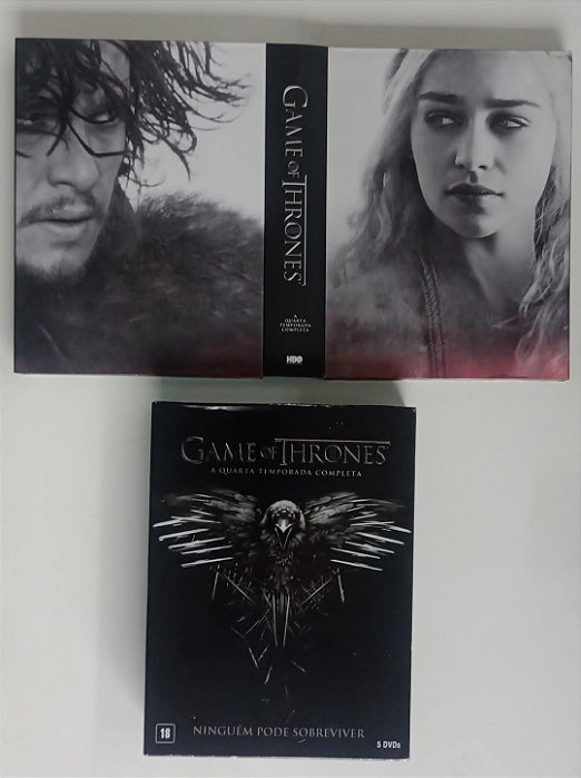 Dvd Game Of Thrones - 4ª Temporada Completa Editora (2015) [usado]