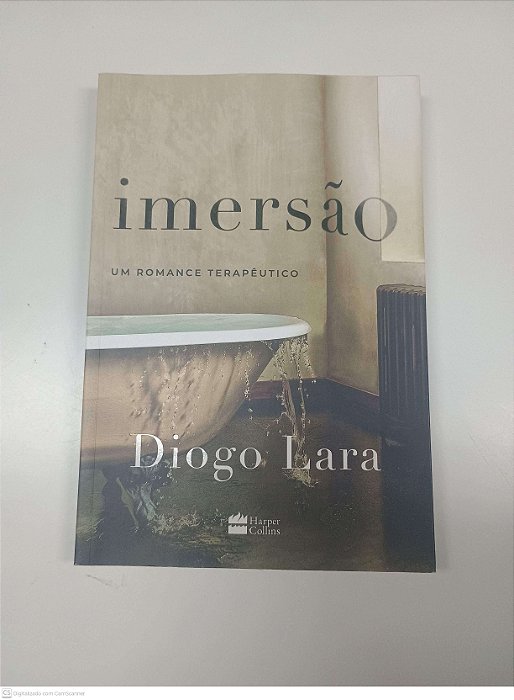 Livro Imersão Autor Lara, Diogo (2018) [usado]