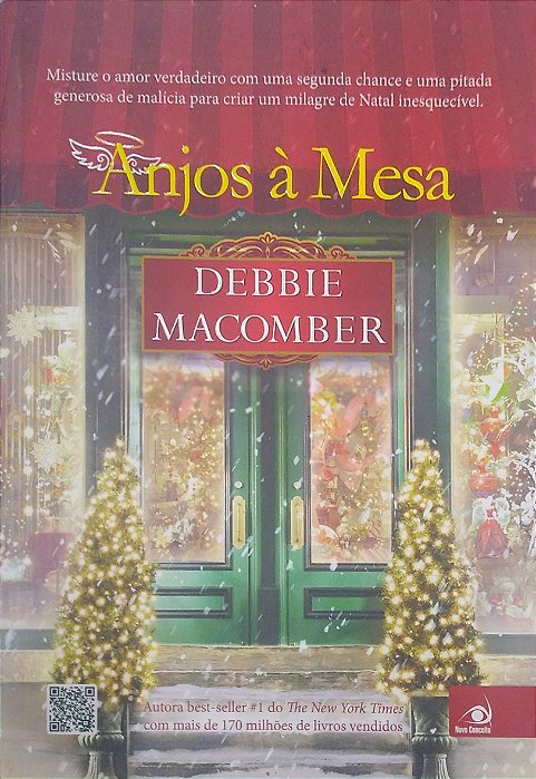 Livro Anjos À Mesa Autor Macomber, Debbie (2013) [usado]