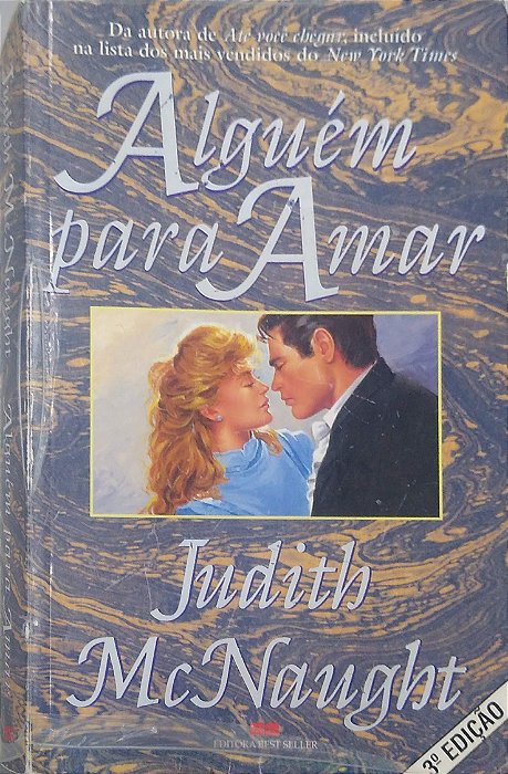 Livro Alguém para Amar Autor Mcnaught, Judith (1990) [usado]