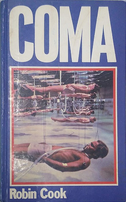 Livro Coma Autor Cook, Robin [usado]