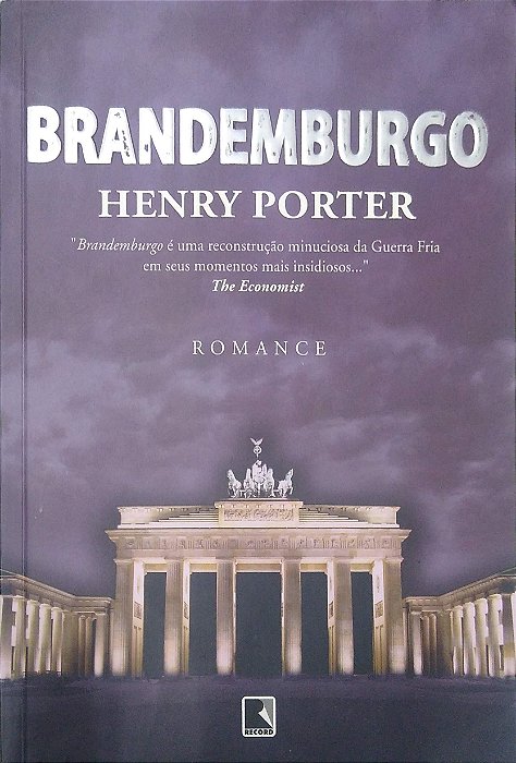 Livro Brandeburgo Autor Porter, Henry (2008) [usado]