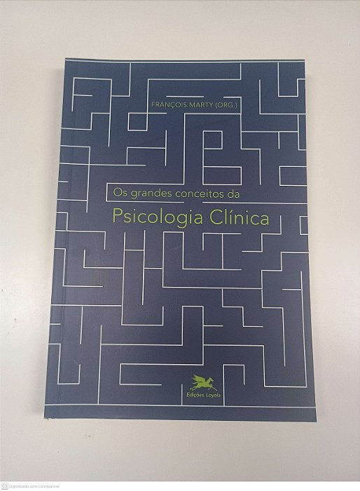 Livro os Grandes Conceitos da Psicologia Clínica Autor Marty, Francois (2012) [usado]
