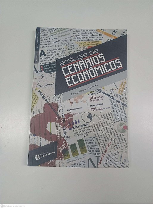Livro Análise de Cenários Econômicos Autor Ferreira, Paulo Vagner (2015) [usado]