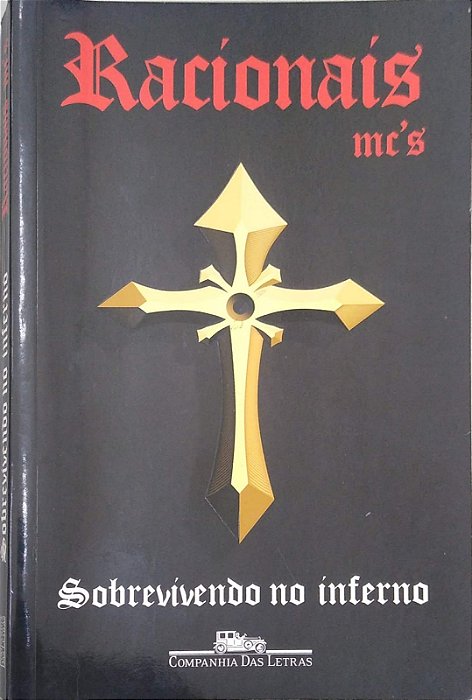 Livro Sobrevivendo no Inferno - Racionais Mc''s Autor Racionais Mc''s (2019) [seminovo]