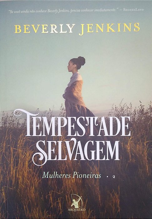 Livro Tempestade Selvagem [mulheres Pioneiras; 2] Autor Jenkins, Beverly (2022) [seminovo]
